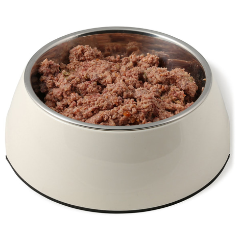 Landfleisch Hundefutter Dog Pur Rinderherz und Reis