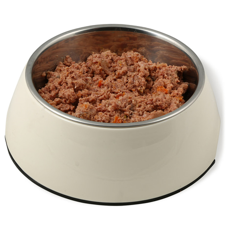 Landfleisch Nassfutter Dog Pur Geflügel & Lachsfilet
