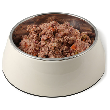 Landfleisch Hunde-Nassfutter Dog Pur Rinderherz & Reis