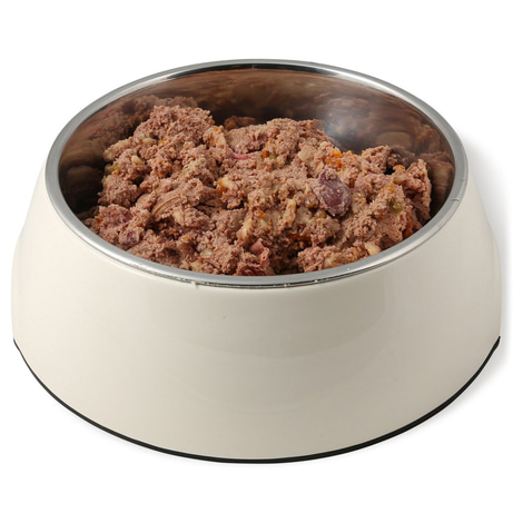 Landfleisch Dog Pur Rinderherz & Nudeln