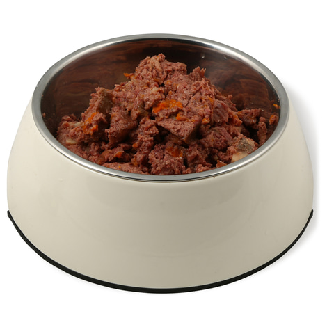Landfleisch HundefutterDog Senior Rind und Kartoffeln