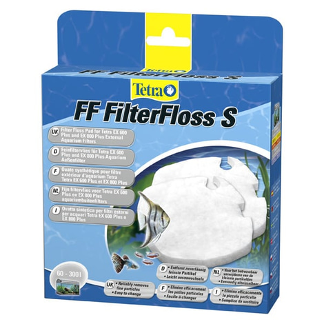 Tetra FF FilterFloss Feinfiltervlies für EX 600 Plus und 800