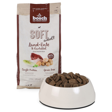 Bosch SOFT Hunde-Trockenfutter Land-Ente & Kartoffel