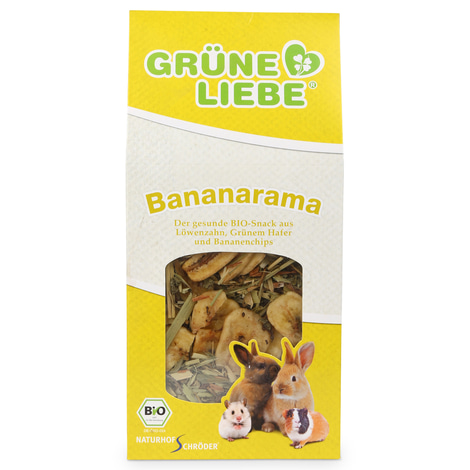 Naturhof Schröder Grüne Liebe Bananarama 165 g