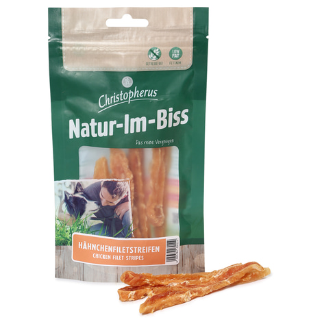 Christopherus Natur-Im-Biss Hähnchenfiletstreifen