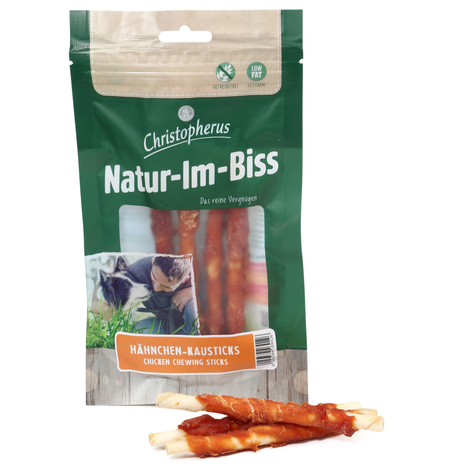 Christopherus Natur-Im-Biss Hähnchen-Kausticks