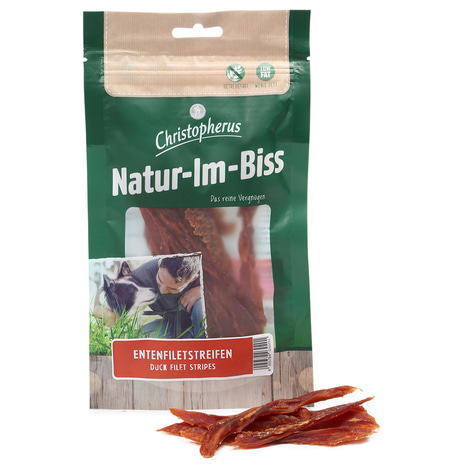 Christopherus Natur-Im-Biss Entenfiletstreifen