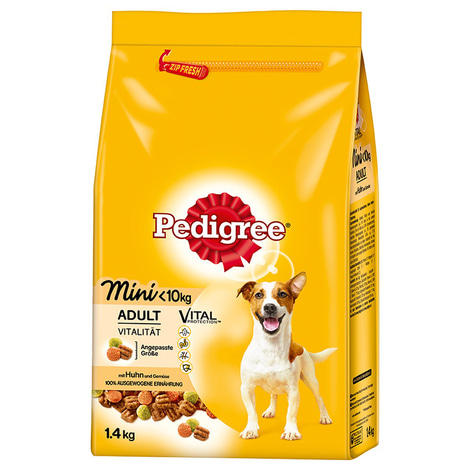 Pedigree Mini Adult mit Huhn und Gemüse