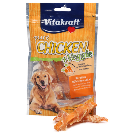 Vitakraft Snack Chicken-Hühnchentaler 80 g 
