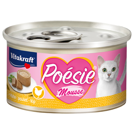 Vitakraft Katzenfutter Poésie Mousse Huhn