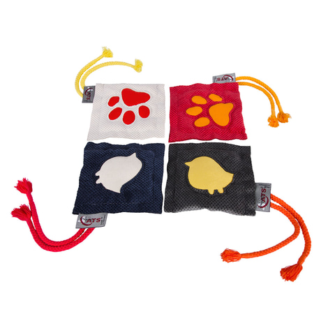 "4Cats" Premium Motivkissen Mix Classic mit Baldrian