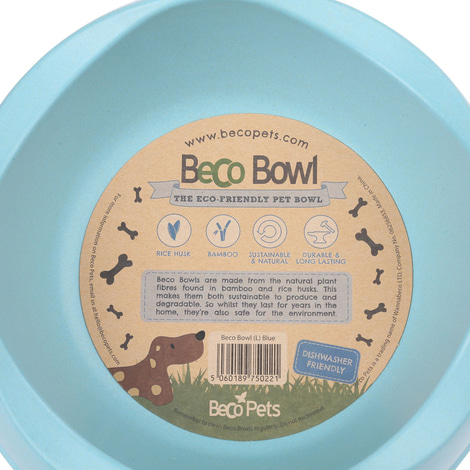 Beco Pets Becobowl miska pro psy, modrá