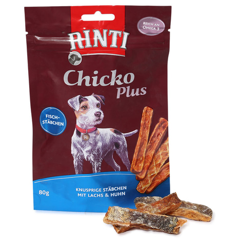 RINTI Extra Chicko Plus Fischstäbchen mit Lachs & Huhn