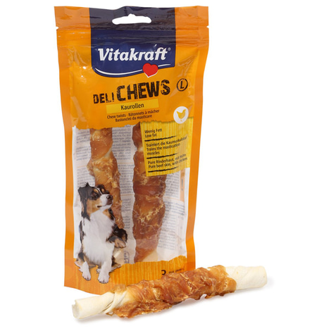 Vitakraft DeliChews Kaurollen mit Huhn