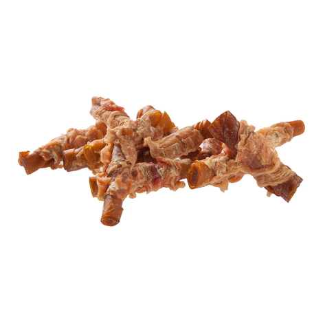 Dokas Hundesnack Hühnerbrust Kaurolle