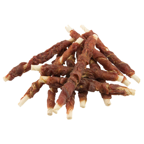 Dokas Hundesnack Kaustange mit Entenbrust