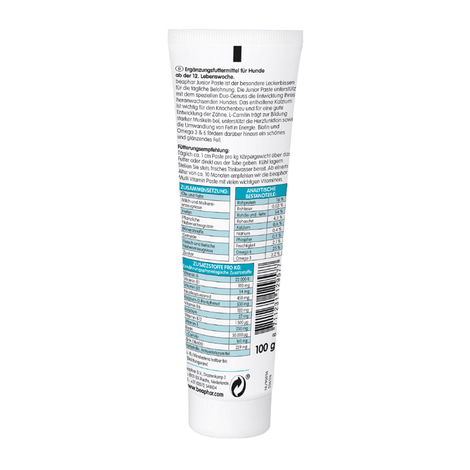 beaphar Junior-Paste für Hunde 100g