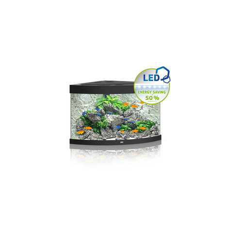 Juwel Komplett Eck-Aquarium Trigon 190 LED ohne Unterschrank