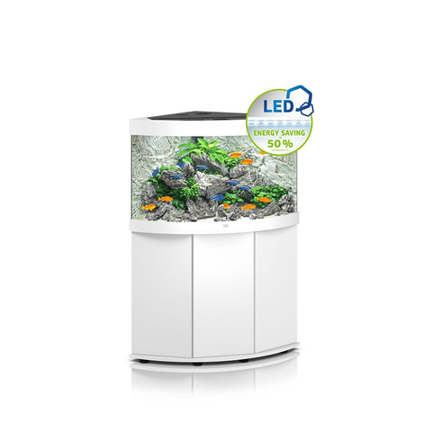 Juwel Komplett Eck-Aquarium Trigon 190 LED mit Unterschrank SBX