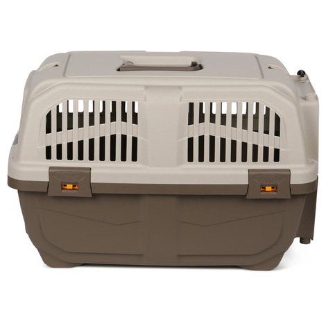 Trixie Transportbox Skudo taupe/sand