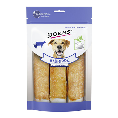 Dokas Kaurippe mit Hühnerbrust