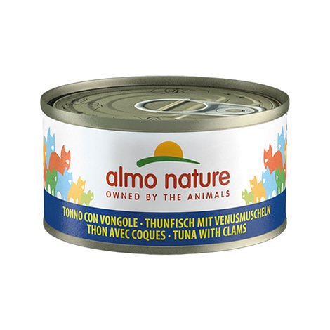 Almo Nature Cat Megapack Thunfisch mit Venusmuscheln
