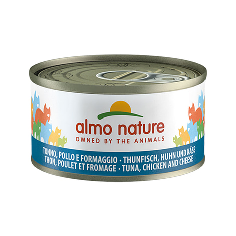 Almo Nature Cat Megapack Thunfisch, Huhn und Käse