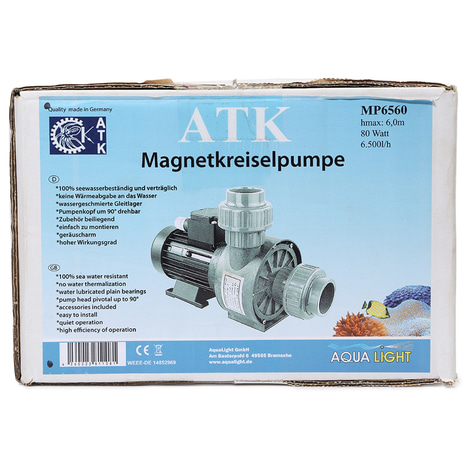Aqualight Magnetkreiselpumpe
