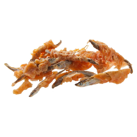 Dokas Hühnerbrust mit Fisch