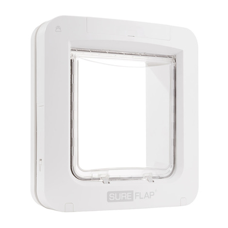 SureFlap Set Mikrochip Haustierklappe CONNECT + Hub