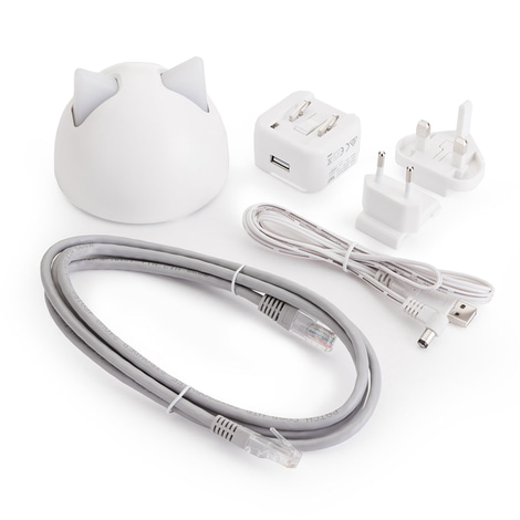 SureFlap Mikrochip Katzenklappe Connect + Hub