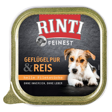 Rinti Feinest Geflügel pur & Reis
