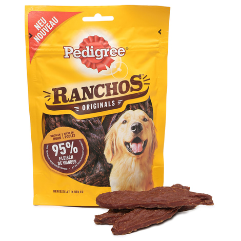 Pedigree Ranchos mit Huhn