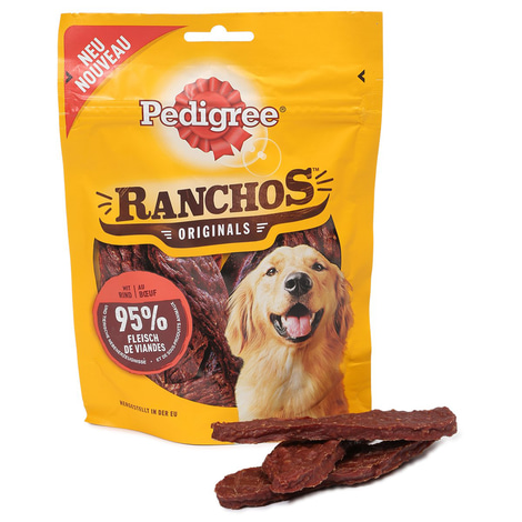 Pedigree Ranchos mit Rind