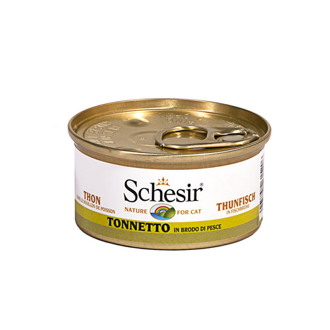 Schesir Cat Brühe Thunfisch & Sardellen