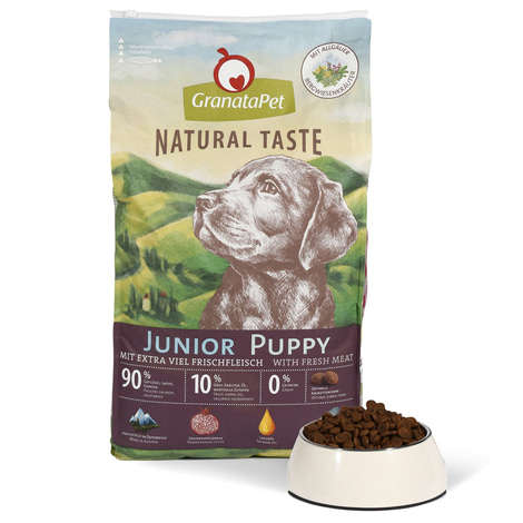GranataPet Natural Taste Junior/Puppy