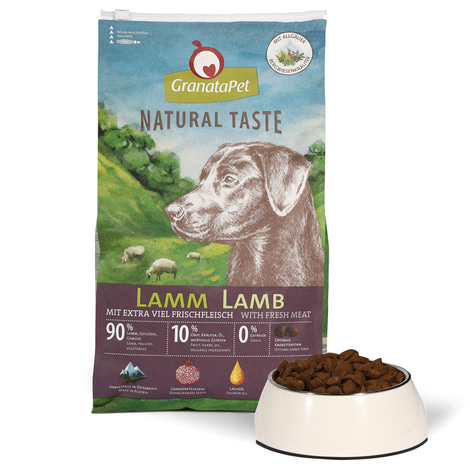 GranataPet Natural Taste Adult Lamm