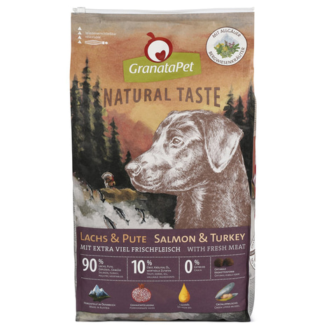 GranataPet Natural Taste Lachs & Pute