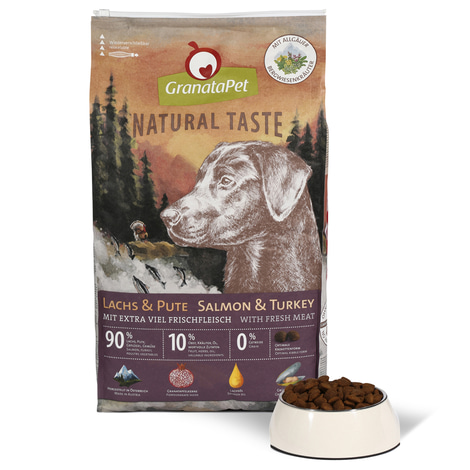 GranataPet Natural Taste Lachs & Pute