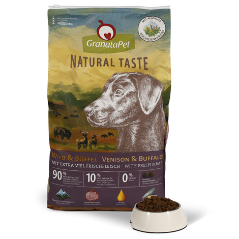 GranataPet Natural Taste Wild & Büffel