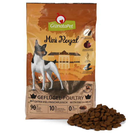 GranataPet Mini Royal Adult Gefügel 1kg