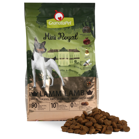 GranataPet Mini Royal Lamm 1kg