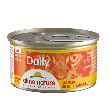 Almo Nature Daily Menu Cat Mousse mit Huhn