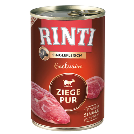 RINTI Singlefleisch Exclusive Ziege Pur