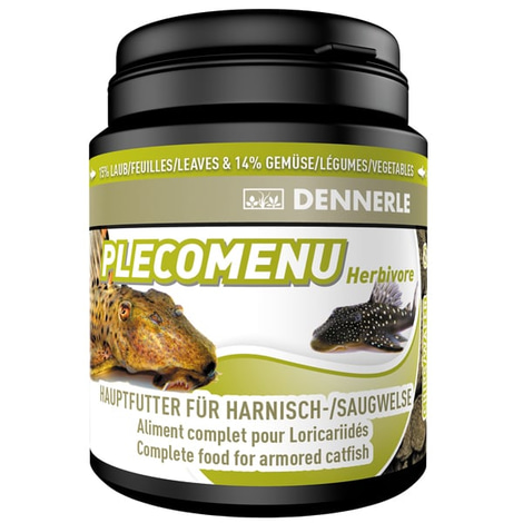 Dennerle Welsfutter Pleco Menu