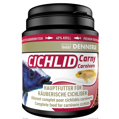 Dennerle Fischfutter Cichlid Carny