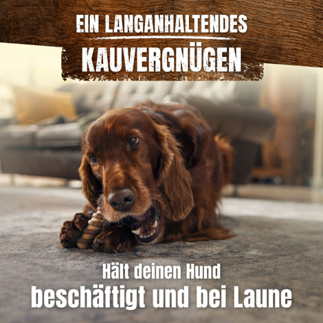 AdVENTuROS Wild Chew Hirsch für kleine Hunde