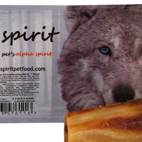 alpha spirit halber Schinkenknochen