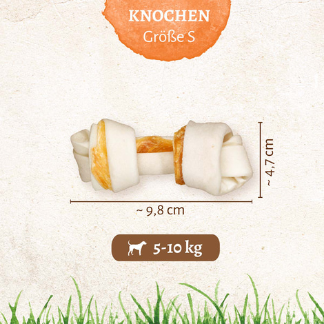8in1 Delights Kauknochen Huhn im Beutel