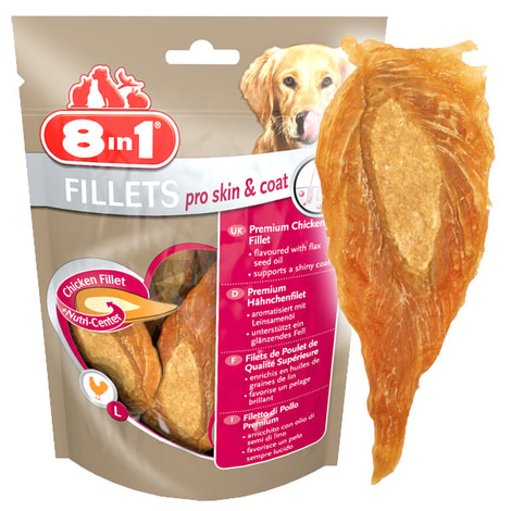 8in1 Fillets pro Skin & Coat